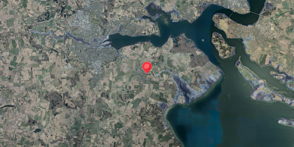 Stomflod og havvand på Agerland 13, 6091 Bjert