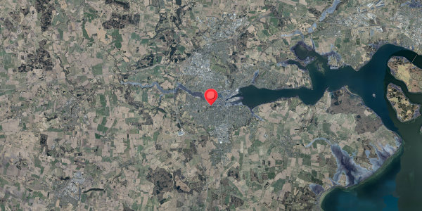 Stomflod og havvand på Bjerggade 6, . , 6000 Kolding