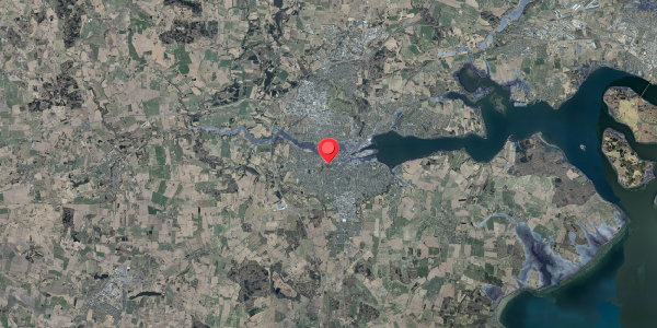 Stomflod og havvand på Bjerggade 25, . , 6000 Kolding