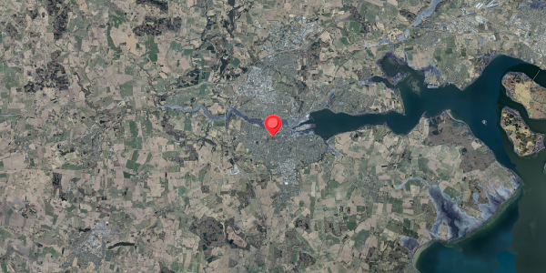 Stomflod og havvand på Bjerggade 32, . , 6000 Kolding