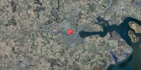 Stomflod og havvand på Borgergade 18, . , 6000 Kolding