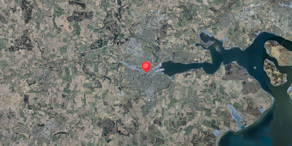 Stomflod og havvand på Bredgade 18, 6000 Kolding