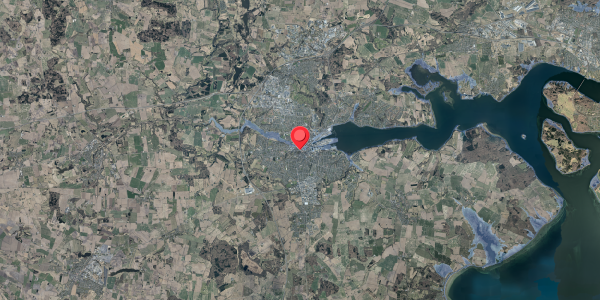Stomflod og havvand på Bredgade 32, . , 6000 Kolding