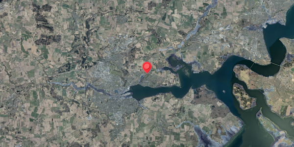 Stomflod og havvand på Bygmarken 21, 6000 Kolding