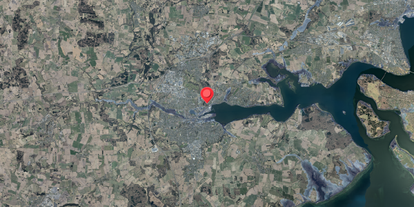Stomflod og havvand på Gl. Kongevej 21, 6000 Kolding