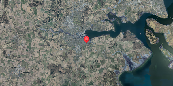 Stomflod og havvand på Idyl 2, . , 6000 Kolding