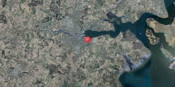 Stomflod og havvand på Idyl 22, . , 6000 Kolding