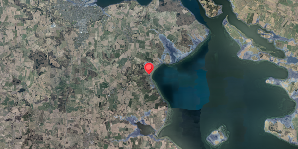 Stomflod og havvand på Kausvej 13, . , 6091 Bjert