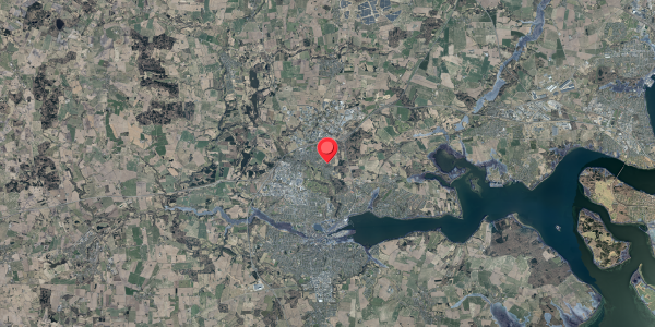 Stomflod og havvand på Kringsvej 38, 6000 Kolding