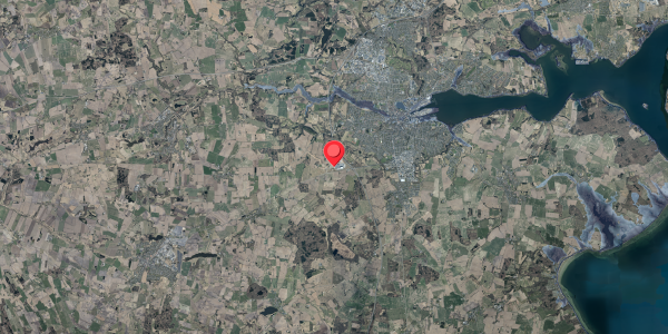 Stomflod og havvand på Nova Boulevard 21, 6000 Kolding