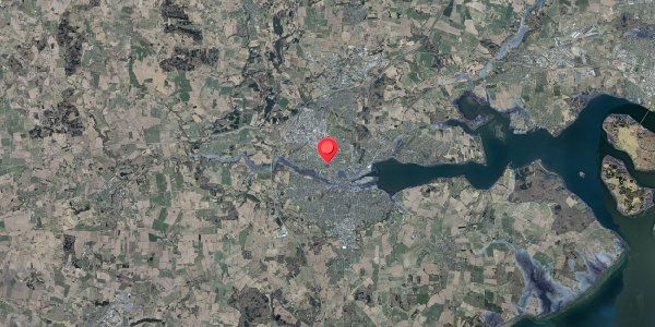 Stomflod og havvand på Overmarksvej 9, 6000 Kolding