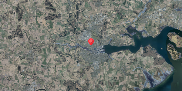 Stomflod og havvand på Overmarksvej 15, . , 6000 Kolding