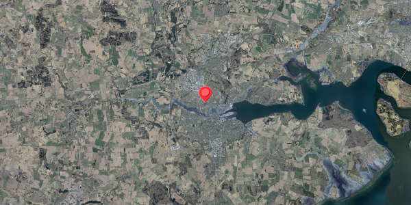 Stomflod og havvand på Overmarksvej 18, 6000 Kolding