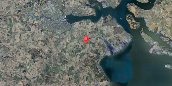 Stomflod og havvand på Schultzvej 9, 6091 Bjert