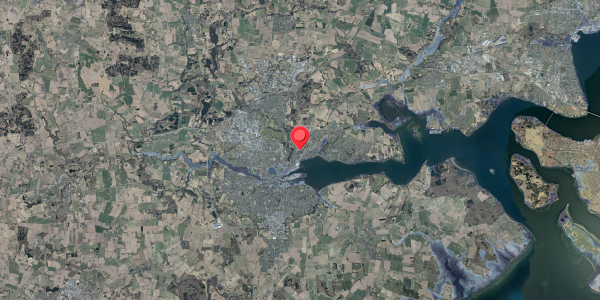 Stomflod og havvand på Slagelsevej 21, 6000 Kolding