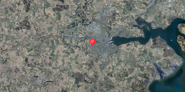 Stomflod og havvand på Vangsvej 4, . , 6000 Kolding