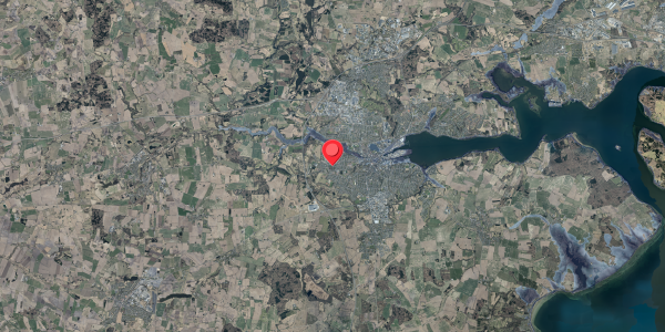 Stomflod og havvand på Vangsvej 13, 6000 Kolding