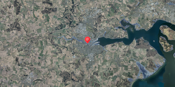 Stomflod og havvand på Vesterbrogade 21, 6000 Kolding