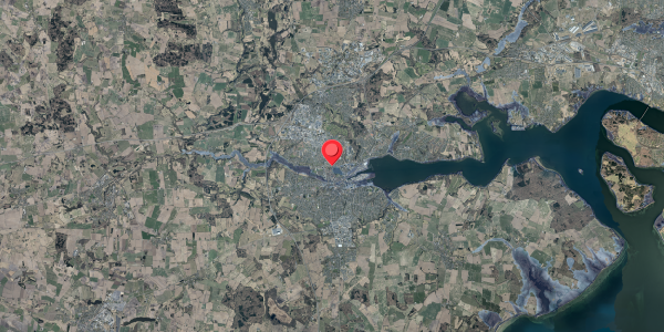 Stomflod og havvand på Vifdam 4, . , 6000 Kolding