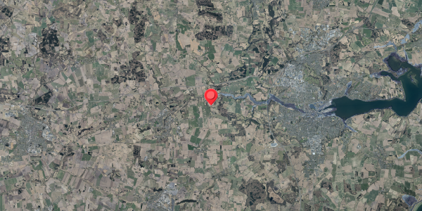 Stomflod og havvand på Vranderupvej 204, 6640 Lunderskov