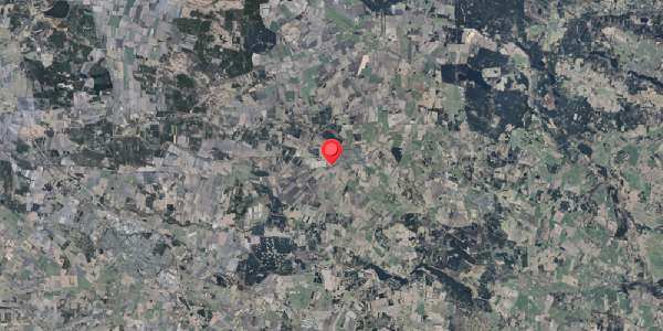 Stomflod og havvand på Fasterholtvej 1, . , 7361 Ejstrupholm