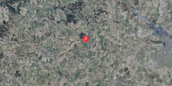 Stomflod og havvand på Boring 21, 8763 Rask Mølle