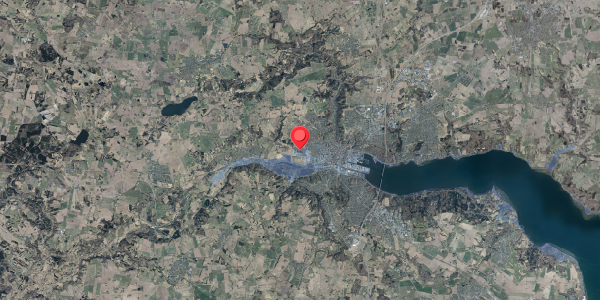 Stomflod og havvand på Dalvej 13, 7100 Vejle