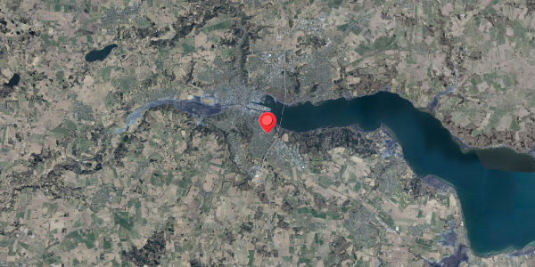 Stomflod og havvand på Krathave 9, 7100 Vejle