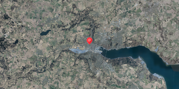Stomflod og havvand på Mindegade 21, 2. th, 7100 Vejle