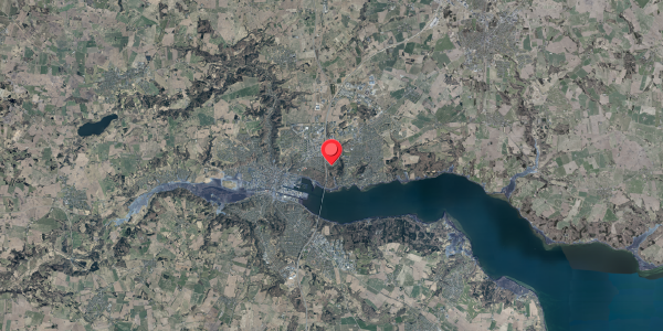 Stomflod og havvand på Nørrebjerget 21, . , 7100 Vejle