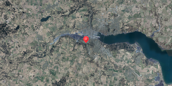 Stomflod og havvand på Violvej 13, 7100 Vejle