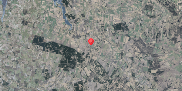 Stomflod og havvand på Falkevej 4, 7540 Haderup