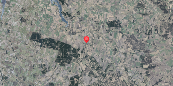 Stomflod og havvand på Herningvej 10, 7540 Haderup