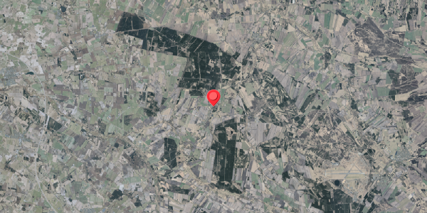 Stomflod og havvand på Langgade 70, 7540 Haderup