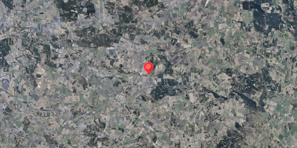 Stomflod og havvand på Tykskovvej 12, 7361 Ejstrupholm