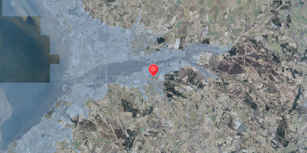 Stomflod og havvand på Gjerager 23, 6880 Tarm
