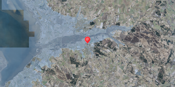 Stomflod og havvand på Gjerager 47, . , 6880 Tarm