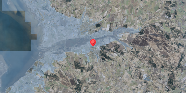 Stomflod og havvand på Gjerager 53, 6880 Tarm