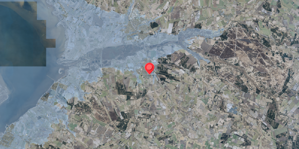 Stomflod og havvand på Irisvej 5, 6880 Tarm