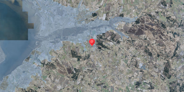Stomflod og havvand på Irisvej 57, 6880 Tarm