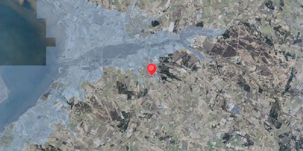 Stomflod og havvand på Irisvej 91, . , 6880 Tarm