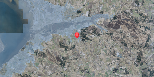 Stomflod og havvand på Irisvej 107, . , 6880 Tarm