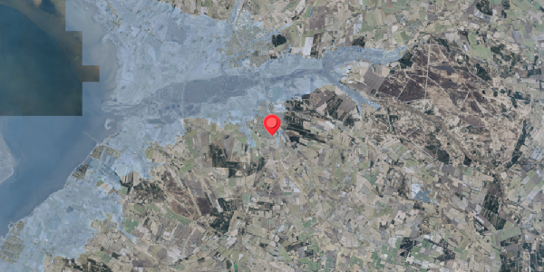 Stomflod og havvand på Irisvej 127, 6880 Tarm