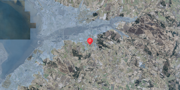 Stomflod og havvand på Poppelvej 21, 6880 Tarm