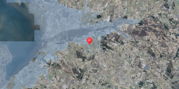 Stomflod og havvand på Spangager 13, . , 6880 Tarm