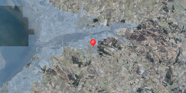 Stomflod og havvand på Storegade 4, . , 6880 Tarm