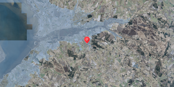Stomflod og havvand på Svinget 13, 6880 Tarm