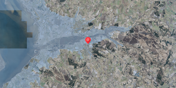 Stomflod og havvand på Trykkerivej 2, 6880 Tarm