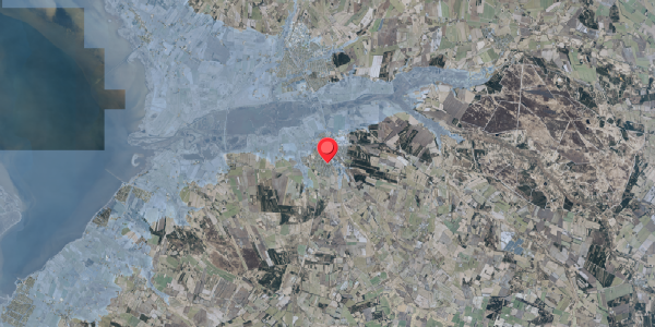 Stomflod og havvand på Vardevej 13, 6880 Tarm