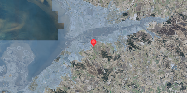 Stomflod og havvand på Stenbjergvej 13, 6880 Tarm